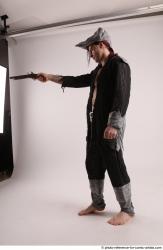  JACK PIRATE STANDING POSE WITH GUN